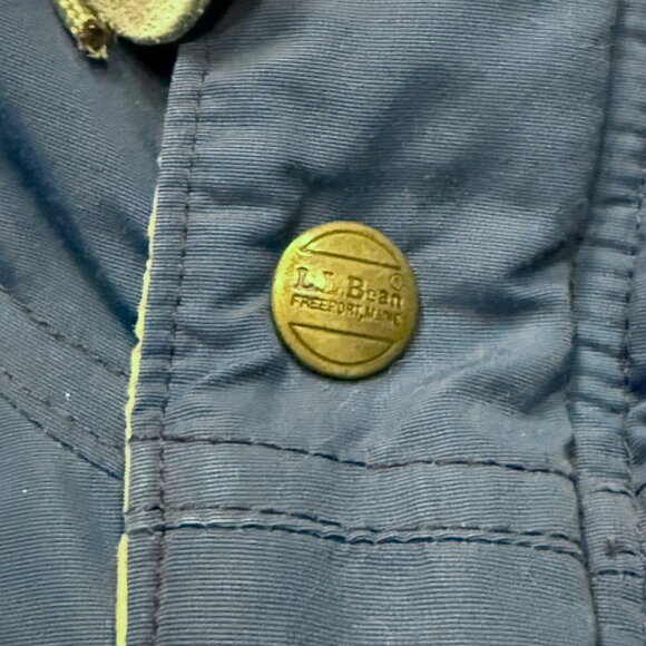 *Vintage L.L. Bean Women's Baxster State Insulated Parka Jacket - Picture 5 of 7